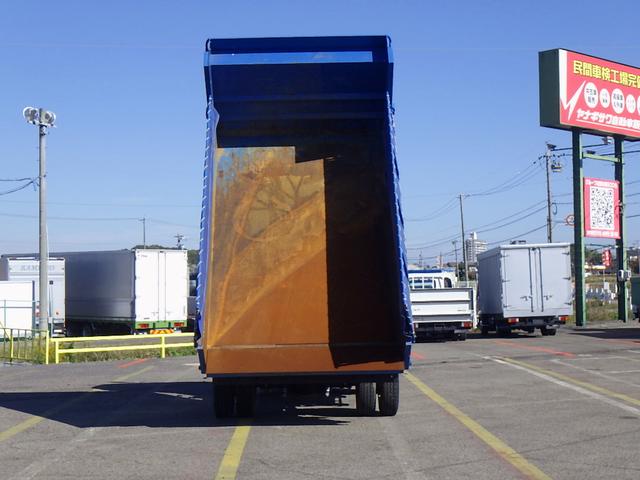 デュトロ ダンプ 3.7トン Lゲートダンプ 新明和 電動コボレーン LEDヘットランプ クラリオンモニター・Bカメラ カロッツェリアナビ地デジ ドラレコ 衝突軽減 坂道補助 保証書 3700kg 3人乗 6MT(10枚目)