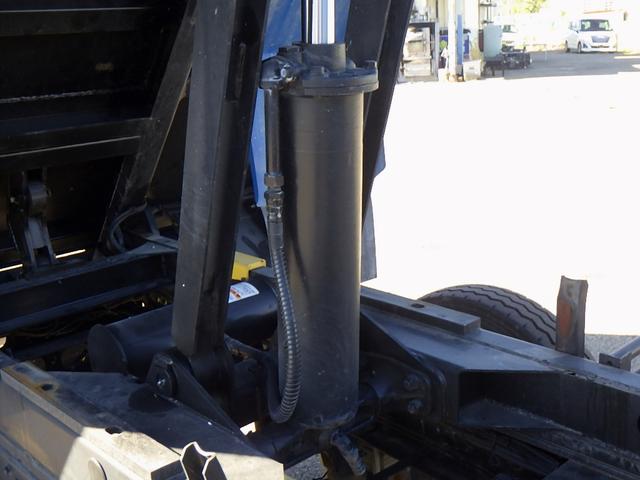 デュトロ ダンプ 3.7トン Lゲートダンプ 新明和 電動コボレーン LEDヘットランプ クラリオンモニター・Bカメラ カロッツェリアナビ地デジ ドラレコ 衝突軽減 坂道補助 保証書 3700kg 3人乗 6MT(16枚目)