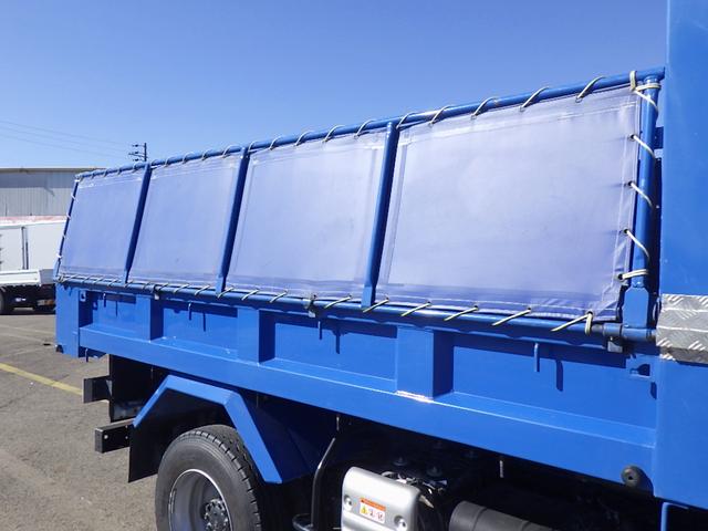 デュトロ ダンプ 3.7トン Lゲートダンプ 新明和 電動コボレーン LEDヘットランプ クラリオンモニター・Bカメラ カロッツェリアナビ地デジ ドラレコ 衝突軽減 坂道補助 保証書 3700kg 3人乗 6MT(22枚目)