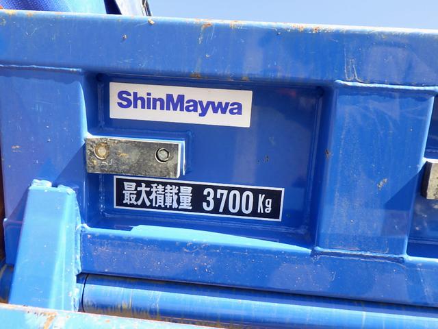 デュトロ ダンプ 3.7トン Lゲートダンプ 新明和 電動コボレーン LEDヘットランプ クラリオンモニター・Bカメラ カロッツェリアナビ地デジ ドラレコ 衝突軽減 坂道補助 保証書 3700kg 3人乗 6MT(23枚目)