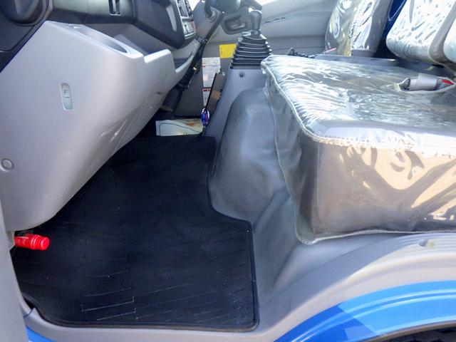 デュトロ ダンプ 3.7トン Lゲートダンプ 新明和 電動コボレーン LEDヘットランプ クラリオンモニター・Bカメラ カロッツェリアナビ地デジ ドラレコ 衝突軽減 坂道補助 保証書 3700kg 3人乗 6MT(30枚目)