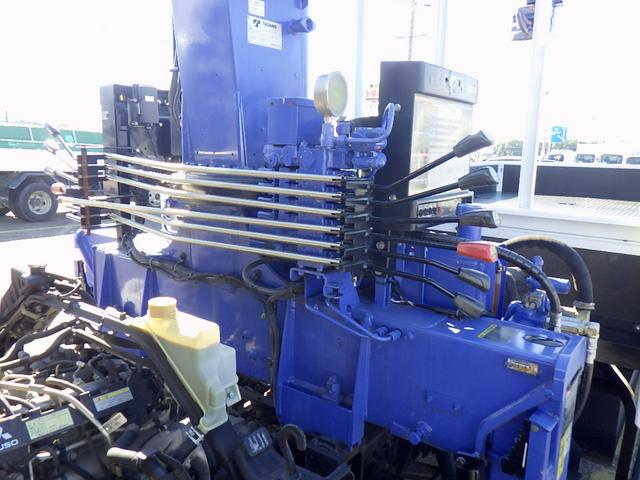 キャンター 2.95トン 3段クレーン ワイド 超々ロング リアジャッキ 2.93t吊 ラジコン フックイン 差し違いアウトリガー リアアウトリガー付 床鉄板 5方開 あおり中間支柱外し可 2950kg 5MT(47枚目)