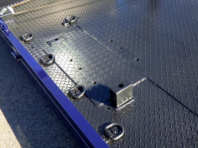 キャンター 3.2トン 1台積キャリアカー 一般仕様 フルフラット 極東フラトップゼロ ウインチ ラジコン Rゲート延長加工122cm 左右開閉式あおり LEDヘッド 保証書 3200kg 3人乗 5MT(16枚目)