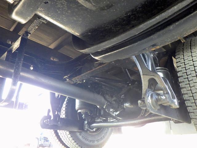 ヒノレンジャー 　３．７トン　平ボディー　アルミＨｉブロック　標準キャブ　荷台標準幅　６００ボディー　リアエアサス　床板　あおり開閉補助装置　荷台埋込みフック１４対　スタンション穴３個　保証書　３７００ｋｇ　６ＭＴ（46枚目）