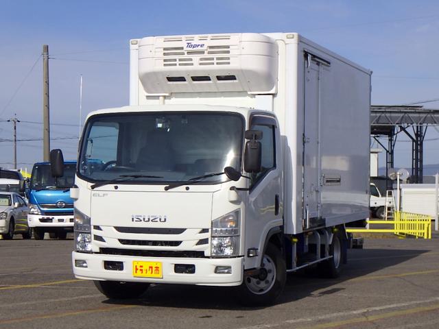 エルフトラック 冷凍冷蔵車 2トン ワイドロング マイナス30℃設定 スタンバイ 左スライドドア 格納P/Gリモコン付き(4枚目)