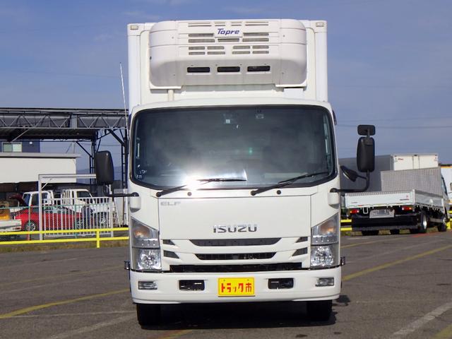 エルフトラック 冷凍冷蔵車 2トン ワイドロング マイナス30℃設定 スタンバイ 左スライドドア 格納P/Gリモコン付き(5枚目)