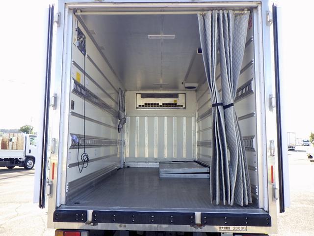 エルフトラック 冷凍冷蔵車 2トン ワイドロング マイナス30℃設定 スタンバイ 左スライドドア 格納P/Gリモコン付き(11枚目)