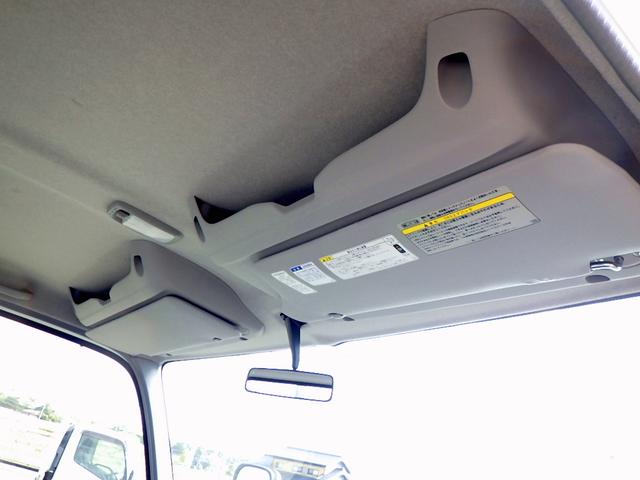 デュトロ 2トン 平ボディー ワイドロング 床板張り 全低床 埋込フック3対 左右アオリバランサー LEDヘッドライト 左右天井コンソール 純正ラジオ Bluetooth USB AUX ETC 保証書 6MT(23枚目)