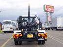 ファイター 　３．５トン　アームロール　脱着装置付きコンテナ専用車　ラダー付きバックステージ　衝突軽減ブレーキ　車線逸脱警報　横滑り防止装置　クルーズコントロール　ミラーヒーター　３５００ｋｇ　６ＭＴ（6枚目）