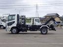 ファイター 　３．５トン　アームロール　脱着装置付きコンテナ専用車　ラダー付きバックステージ　衝突軽減ブレーキ　車線逸脱警報　横滑り防止装置　クルーズコントロール　ミラーヒーター　３５００ｋｇ　６ＭＴ（7枚目）