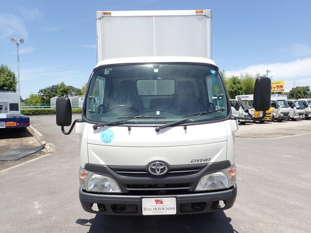 アルミバン 2t AT車 パワーゲート 左サイド扉(4枚目)