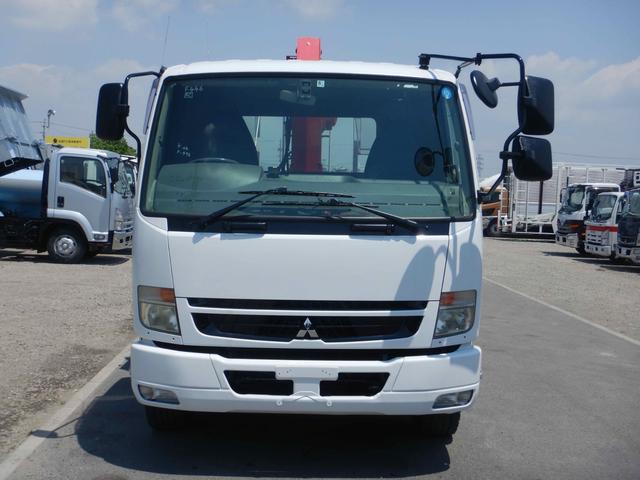 4段クレーン付き 増トン 7.6t ラジコン付き ベッド付き(5枚目)