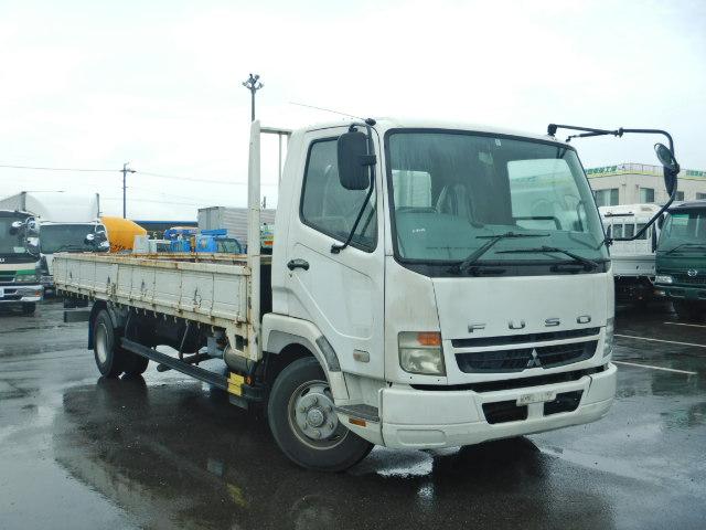 平ボディ 4トン ロング 3方開 荷台床板張り 6MT(2枚目)