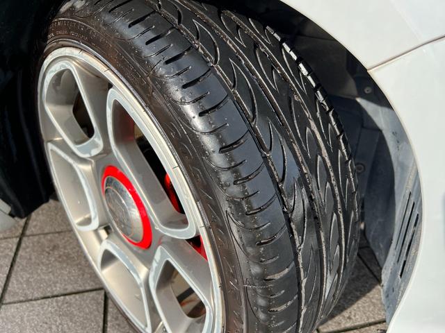 アバルト アバルト595 312 コンペティツィオーネ Tベル一式交換