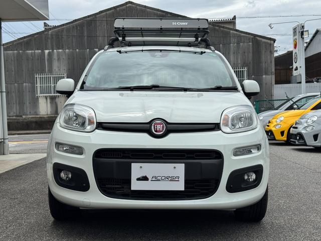 パンダ イージー　禁煙車　ＣＵＲＴルーフキャリア　デュアロジックユニット新品交換　クラッチ　フライホイール交換整備付　３６０度ドライブレコーダー　ＰＩＡＡ製ＬＥＤヘッドライト　ＵＳＢ入力対応　ボディコーティング施工付！（2枚目）