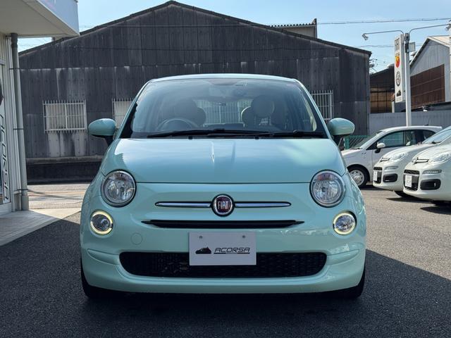 ５００ ツインエア　ポップ　禁煙車　ワンオーナー買取車　デュアロジックユニット　タイヤ４本新品交換整備付　地デジフルセグナビ　バックカメラ　スマホミラーリング　純正ＯＰ１６インチホイール　ＨＩＤヘッドライト（7枚目）