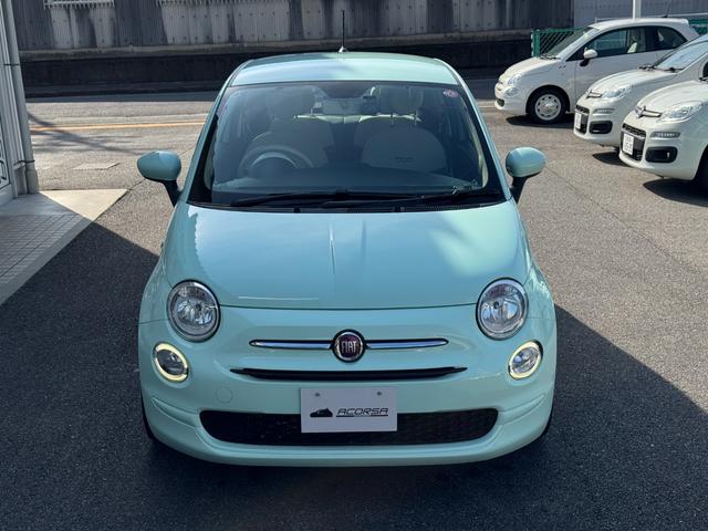 ５００ ツインエア　ポップ　禁煙車　ワンオーナー買取車　デュアロジックユニット　タイヤ４本新品交換整備付　地デジフルセグナビ　バックカメラ　スマホミラーリング　純正ＯＰ１６インチホイール　ＨＩＤヘッドライト（8枚目）