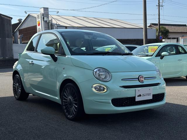 ５００ ツインエア　ポップ　禁煙車　ワンオーナー買取車　デュアロジックユニット　タイヤ４本新品交換整備付　地デジフルセグナビ　バックカメラ　スマホミラーリング　純正ＯＰ１６インチホイール　ＨＩＤヘッドライト（9枚目）