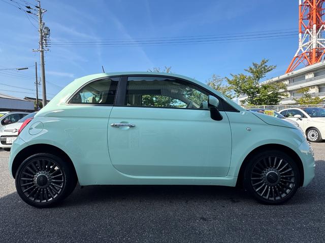 ５００ ツインエア　ポップ　禁煙車　ワンオーナー買取車　デュアロジックユニット　タイヤ４本新品交換整備付　地デジフルセグナビ　バックカメラ　スマホミラーリング　純正ＯＰ１６インチホイール　ＨＩＤヘッドライト（10枚目）