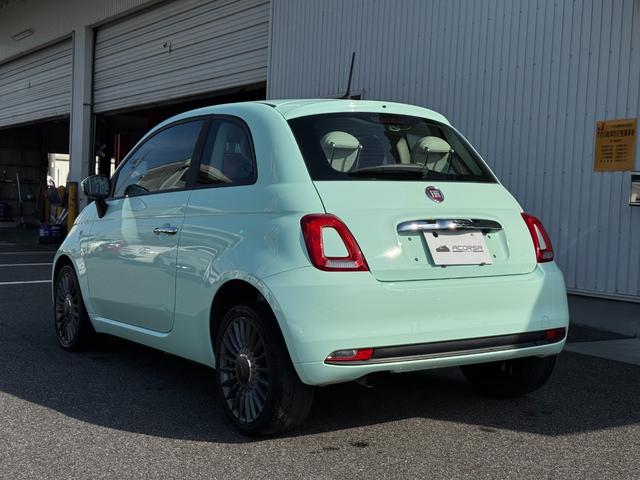 ５００ ツインエア　ポップ　禁煙車　ワンオーナー買取車　デュアロジックユニット　タイヤ４本新品交換整備付　地デジフルセグナビ　バックカメラ　スマホミラーリング　純正ＯＰ１６インチホイール　ＨＩＤヘッドライト（14枚目）