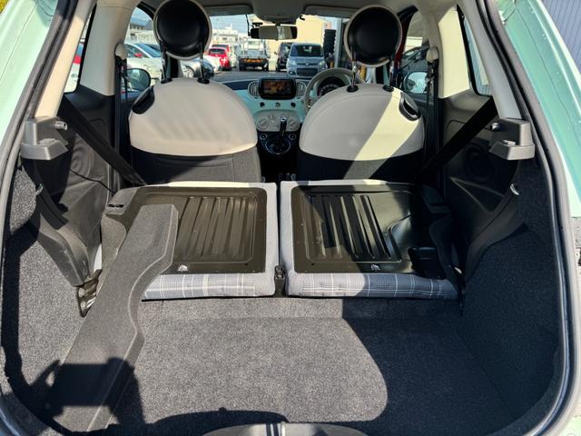 ５００ ツインエア　ポップ　禁煙車　ワンオーナー買取車　デュアロジックユニット　タイヤ４本新品交換整備付　地デジフルセグナビ　バックカメラ　スマホミラーリング　純正ＯＰ１６インチホイール　ＨＩＤヘッドライト（18枚目）