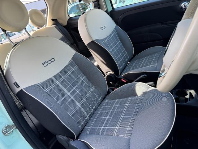 ５００ ツインエア　ポップ　禁煙車　ワンオーナー買取車　デュアロジックユニット　タイヤ４本新品交換整備付　地デジフルセグナビ　バックカメラ　スマホミラーリング　純正ＯＰ１６インチホイール　ＨＩＤヘッドライト（25枚目）