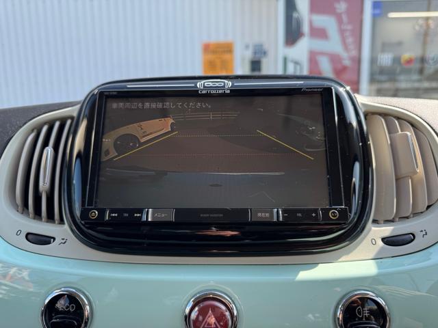 ５００ ツインエア　ポップ　禁煙車　ワンオーナー買取車　デュアロジックユニット　タイヤ４本新品交換整備付　地デジフルセグナビ　バックカメラ　スマホミラーリング　純正ＯＰ１６インチホイール　ＨＩＤヘッドライト（31枚目）