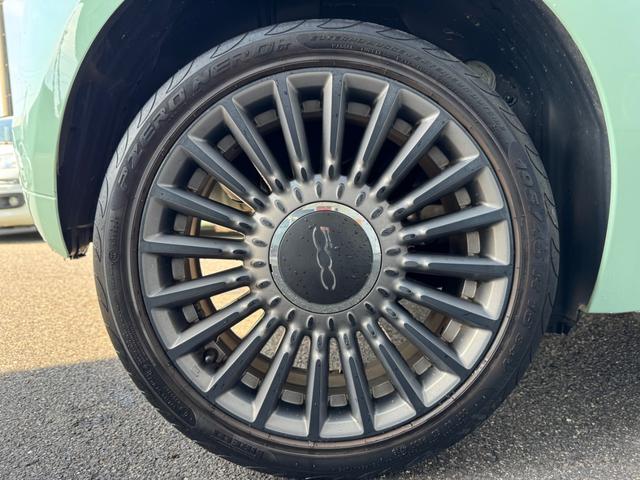 ５００ ツインエア　ポップ　禁煙車　ワンオーナー買取車　デュアロジックユニット　タイヤ４本新品交換整備付　地デジフルセグナビ　バックカメラ　スマホミラーリング　純正ＯＰ１６インチホイール　ＨＩＤヘッドライト（40枚目）