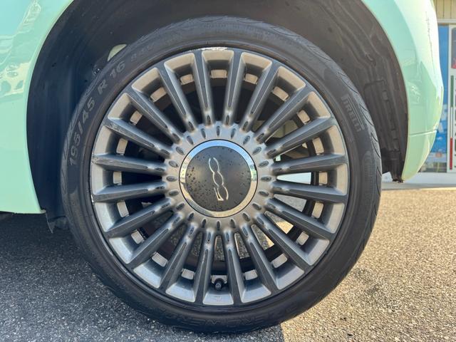 ５００ ツインエア　ポップ　禁煙車　ワンオーナー買取車　デュアロジックユニット　タイヤ４本新品交換整備付　地デジフルセグナビ　バックカメラ　スマホミラーリング　純正ＯＰ１６インチホイール　ＨＩＤヘッドライト（41枚目）