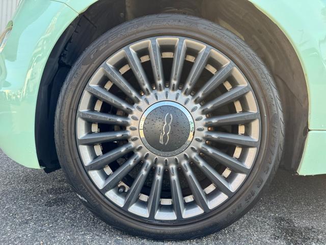 ５００ ツインエア　ポップ　禁煙車　ワンオーナー買取車　デュアロジックユニット　タイヤ４本新品交換整備付　地デジフルセグナビ　バックカメラ　スマホミラーリング　純正ＯＰ１６インチホイール　ＨＩＤヘッドライト（42枚目）