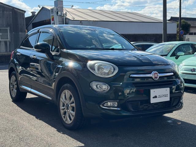 ５００Ｘ ポップスター　禁煙車　ユーザー買取車　地デジフルセグナビ　バックカメラ　ＡＳＳＯ　ＨＩＤヘッドライト　タイヤ新品　タイミングベルト一式交換歴有（8枚目）