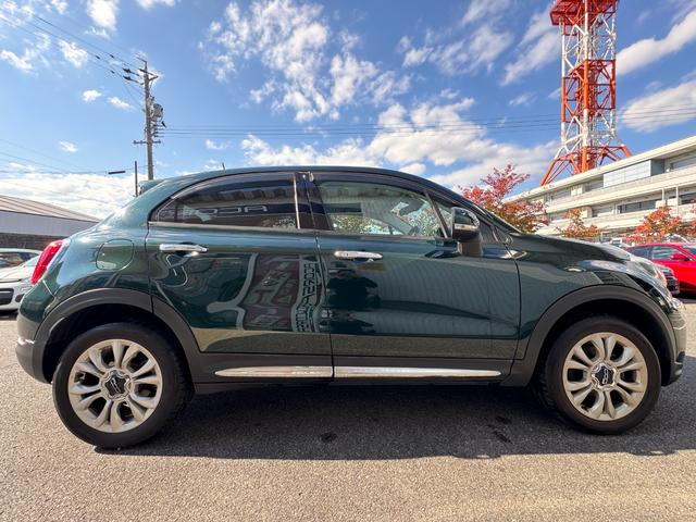 ５００Ｘ ポップスター　禁煙車　ユーザー買取車　地デジフルセグナビ　バックカメラ　ＡＳＳＯ　ＨＩＤヘッドライト　タイヤ新品　タイミングベルト一式交換歴有（9枚目）