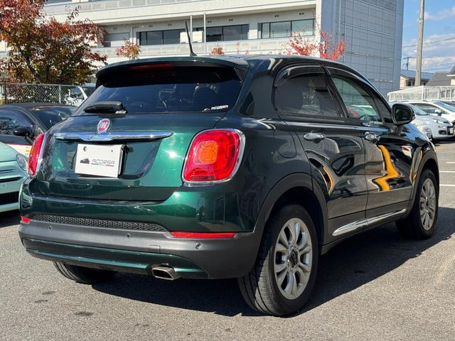 ５００Ｘ ポップスター　禁煙車　ユーザー買取車　地デジフルセグナビ　バックカメラ　ＡＳＳＯ　ＨＩＤヘッドライト　タイヤ新品　タイミングベルト一式交換歴有（10枚目）