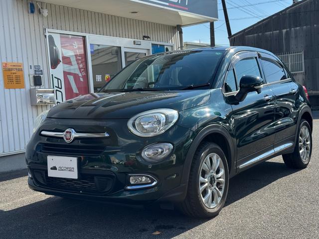 ５００Ｘ ポップスター　禁煙車　ユーザー買取車　地デジフルセグナビ　バックカメラ　ＡＳＳＯ　ＨＩＤヘッドライト　タイヤ新品　タイミングベルト一式交換歴有（14枚目）