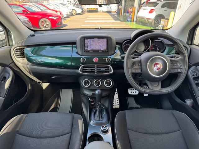 ５００Ｘ ポップスター　禁煙車　ユーザー買取車　地デジフルセグナビ　バックカメラ　ＡＳＳＯ　ＨＩＤヘッドライト　タイヤ新品　タイミングベルト一式交換歴有（16枚目）