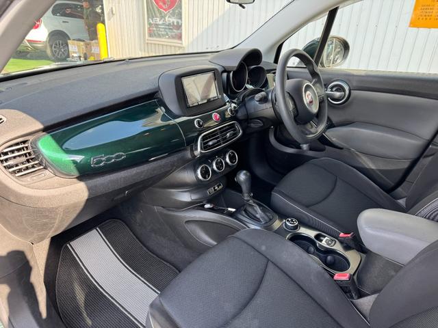 ５００Ｘ ポップスター　禁煙車　ユーザー買取車　地デジフルセグナビ　バックカメラ　ＡＳＳＯ　ＨＩＤヘッドライト　タイヤ新品　タイミングベルト一式交換歴有（17枚目）