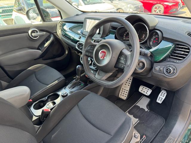 ５００Ｘ ポップスター　禁煙車　ユーザー買取車　地デジフルセグナビ　バックカメラ　ＡＳＳＯ　ＨＩＤヘッドライト　タイヤ新品　タイミングベルト一式交換歴有（20枚目）