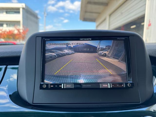 ５００Ｘ ポップスター　禁煙車　ユーザー買取車　地デジフルセグナビ　バックカメラ　ＡＳＳＯ　ＨＩＤヘッドライト　タイヤ新品　タイミングベルト一式交換歴有（31枚目）