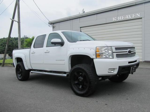 シボレー シボレーシルバラード LTZ クルーキャブ 4WDの中古車