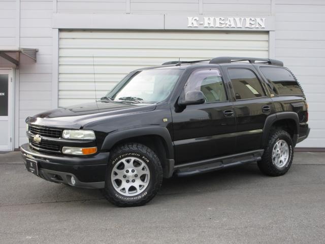 シボレータホ 　Ｚ７１　４ＷＤ　新車並行車　実走行５００００ｋｍ　カナダ物　オートチェック証明付き　本皮シート　サンルーフ　ＥＴＣ　１ナンバー登録（2枚目）