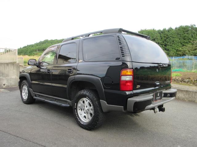 シボレータホ 　Ｚ７１　４ＷＤ　新車並行車　実走行５００００ｋｍ　カナダ物　オートチェック証明付き　本皮シート　サンルーフ　ＥＴＣ　１ナンバー登録（3枚目）