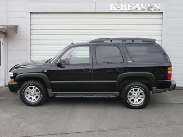シボレータホ 　Ｚ７１　４ＷＤ　新車並行車　実走行５００００ｋｍ　カナダ物　オートチェック証明付き　本皮シート　サンルーフ　ＥＴＣ　１ナンバー登録（4枚目）