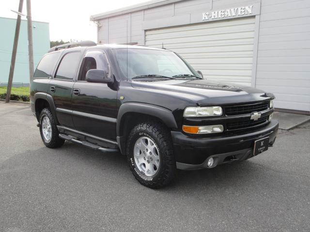 シボレータホ 　Ｚ７１　４ＷＤ　新車並行車　実走行５００００ｋｍ　カナダ物　オートチェック証明付き　本皮シート　サンルーフ　ＥＴＣ　１ナンバー登録（5枚目）