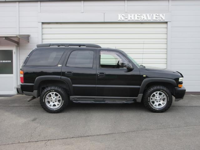 シボレータホ 　Ｚ７１　４ＷＤ　新車並行車　実走行５００００ｋｍ　カナダ物　オートチェック証明付き　本皮シート　サンルーフ　ＥＴＣ　１ナンバー登録（6枚目）