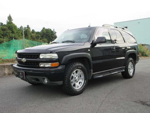 シボレータホ 　Ｚ７１　４ＷＤ　新車並行車　実走行５００００ｋｍ　カナダ物　オートチェック証明付き　本皮シート　サンルーフ　ＥＴＣ　１ナンバー登録（7枚目）