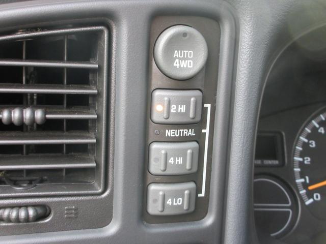 シボレータホ 　Ｚ７１　４ＷＤ　新車並行車　実走行５００００ｋｍ　カナダ物　オートチェック証明付き　本皮シート　サンルーフ　ＥＴＣ　１ナンバー登録（19枚目）