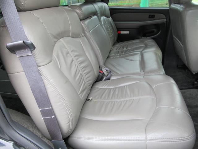 シボレータホ 　Ｚ７１　４ＷＤ　新車並行車　実走行５００００ｋｍ　カナダ物　オートチェック証明付き　本皮シート　サンルーフ　ＥＴＣ　１ナンバー登録（25枚目）
