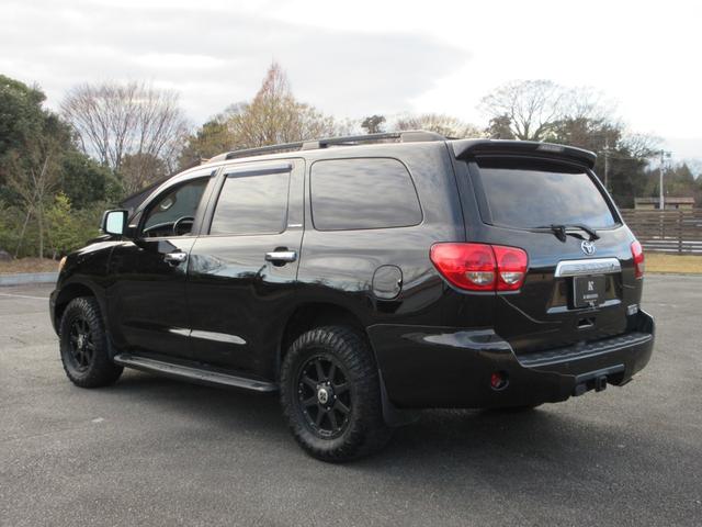 セコイア リミテッド　２０１３ｙモデル　新車並行車　実走行５３９００マイル　オートチェック証明付き　４ＷＤ　１ナンバー登録　本皮シート　サンルーフ　社外ＡＷ（3枚目）