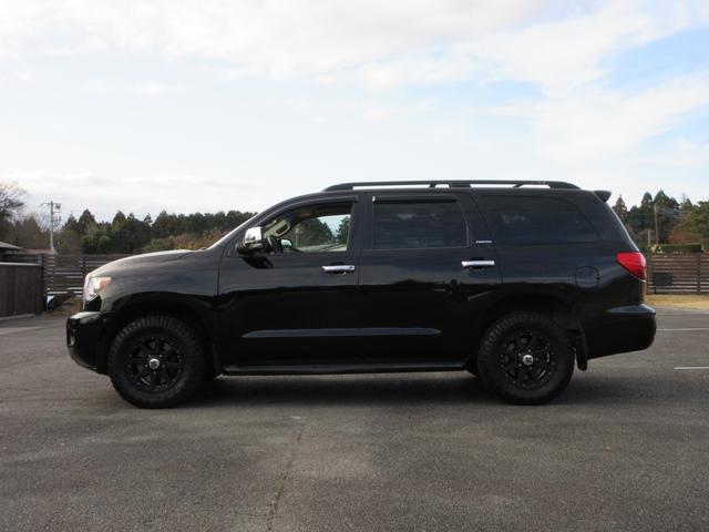 セコイア リミテッド　２０１３ｙモデル　新車並行車　実走行５３９００マイル　オートチェック証明付き　４ＷＤ　１ナンバー登録　本皮シート　サンルーフ　社外ＡＷ（4枚目）