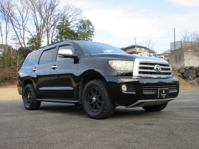 セコイア リミテッド　２０１３ｙモデル　新車並行車　実走行５３９００マイル　オートチェック証明付き　４ＷＤ　１ナンバー登録　本皮シート　サンルーフ　社外ＡＷ（9枚目）